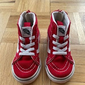 Vans High Top Toddler Sneakers